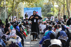 همایش پیاده روی جامعه بزرگ ناشنوایان - پارک رازی