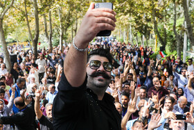 همایش پیاده روی جامعه بزرگ ناشنوایان - پارک رازی