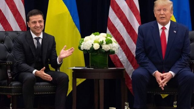 مامور سیا، افشاگر مکالمه ترامپ و رئیس جمهور اوکراین