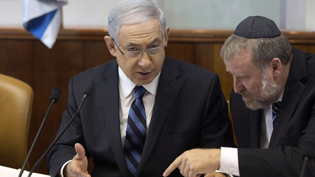 تهدید دادستانی رژیم صهیونیستی به برکناری نتانیاهو