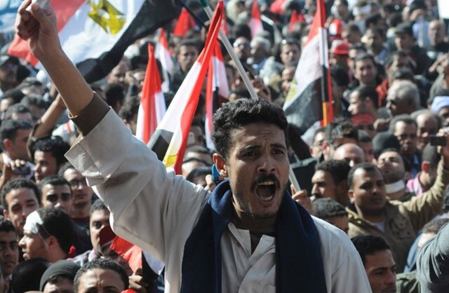 تظاهرات "جمعه رهایی" در مصر
