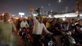 برگزاری تظاهرات داخل و خارج مصر/ محمدعلی به سیسی: نبرد هنوز تمام نشده است