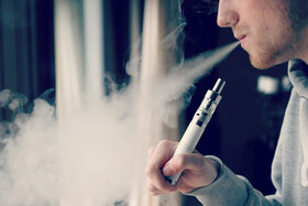 خطر ۳۰ درصدی بیماریهای مزمن ریوی در مصرف کنندگان سیگار الکترونیکی