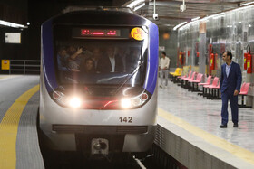 کاهش سرفاصله قطارهای مترو به ۲ دقیقه برای افزایش جابجایی مسافرها