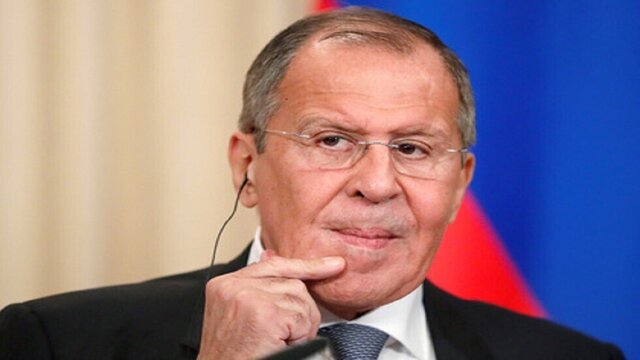 لاوروف: روسیه از گفتگوی دمشق و کردها حمایت می‌کند