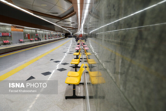 پذیرش مسافر از امروز در ایستگاه متروی «بهار شیراز»/ تجهیز کارگاه ساخت زیرگذر میدان سپاه