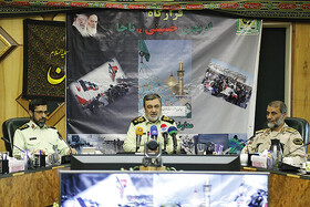 آماده‌باش بیش از 30 هزار نیروی پلیس برای خدمات دهی به زائران اربعین