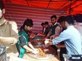 فعالیت ۶۸ موکب در لرستان