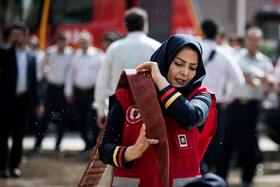 مراسم روز آتشنشان