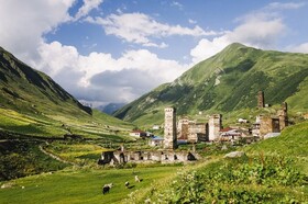 ۵ جاذبه گردشگری گرجستان که باید رفت!