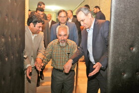 گشایش پلاتو تئاتری در ایلام به نام «استاد علی باسره»