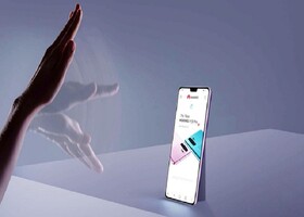 تجربه تعامل بدون لمس با گوشی در سری Huawei Mate ۳۰