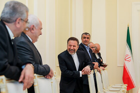 دیدار روحانی با نیکول پاشینیان نخست وزیر ارمنستان