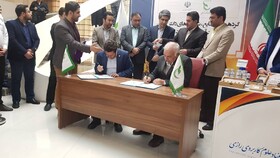 امضای ۲ قرارداد همکاری صنعت فولاد با شرکتهای دانش‌بنیان‌