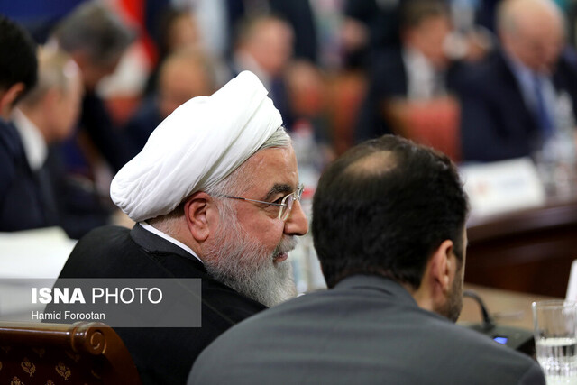 حضور حسن روحانی، رییس جمهور در اجلاس اوراسیا