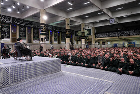 دیدار هزاران نفر از فرماندهان سپاه پاسداران انقلاب اسلامی با مقام معظم رهبری