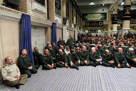 دیدار هزاران نفر از فرماندهان سپاه پاسداران انقلاب اسلامی با مقام معظم رهبری