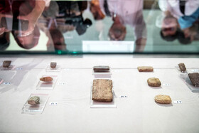 رونمایی از ۱۷۸۳ لوح هخامنشی مسترد شده از آمریکا به ایران