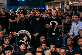 همزمان با سالروز شهادت «حضرت رقیه(س)» مراسم بزرگ‌ترین سفره نذری حضرت رقیه (س) در میدان امام حسین برگزار شد