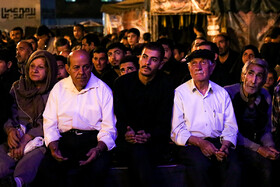 همزمان با سالروز شهادت «حضرت رقیه(س)» مراسم بزرگ‌ترین سفره نذری حضرت رقیه (س) در میدان امام حسین برگزار شد