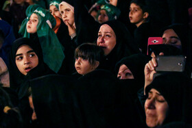 همزمان با سالروز شهادت «حضرت رقیه(س)» مراسم بزرگ‌ترین سفره نذری حضرت رقیه (س) در میدان امام حسین برگزار شد