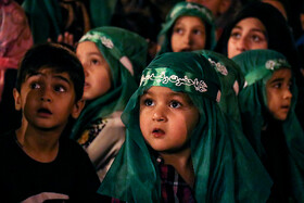 همزمان با سالروز شهادت «حضرت رقیه(س)» مراسم بزرگ‌ترین سفره نذری حضرت رقیه (س) در میدان امام حسین برگزار شد