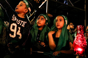 همزمان با سالروز شهادت «حضرت رقیه(س)» مراسم بزرگ‌ترین سفره نذری حضرت رقیه (س) در میدان امام حسین برگزار شد