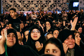 همزمان با سالروز شهادت «حضرت رقیه(س)» مراسم بزرگ‌ترین سفره نذری حضرت رقیه (س) در میدان امام حسین برگزار شد