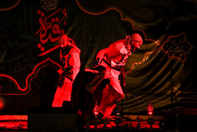 همزمان با سالروز شهادت «حضرت رقیه(س)» مراسم بزرگ‌ترین سفره نذری حضرت رقیه (س) در میدان امام حسین برگزار شد