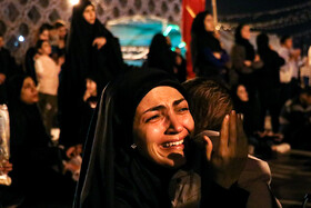 همزمان با سالروز شهادت «حضرت رقیه(س)» مراسم بزرگ‌ترین سفره نذری حضرت رقیه (س) در میدان امام حسین برگزار شد