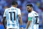 پیروزی آرژانتین برابر اروگوئه با تک گل دی‌ماریا