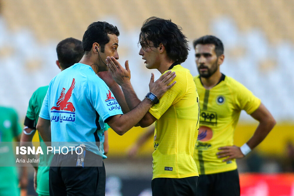 Zob Ahan vs Sepahan SC (05/09/2022) Persian Gulf Premier League