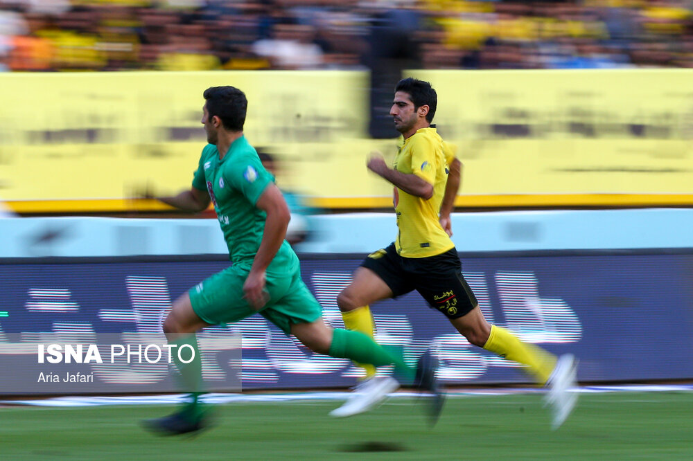 Zob Ahan vs Sepahan SC (05/09/2022) Persian Gulf Premier League