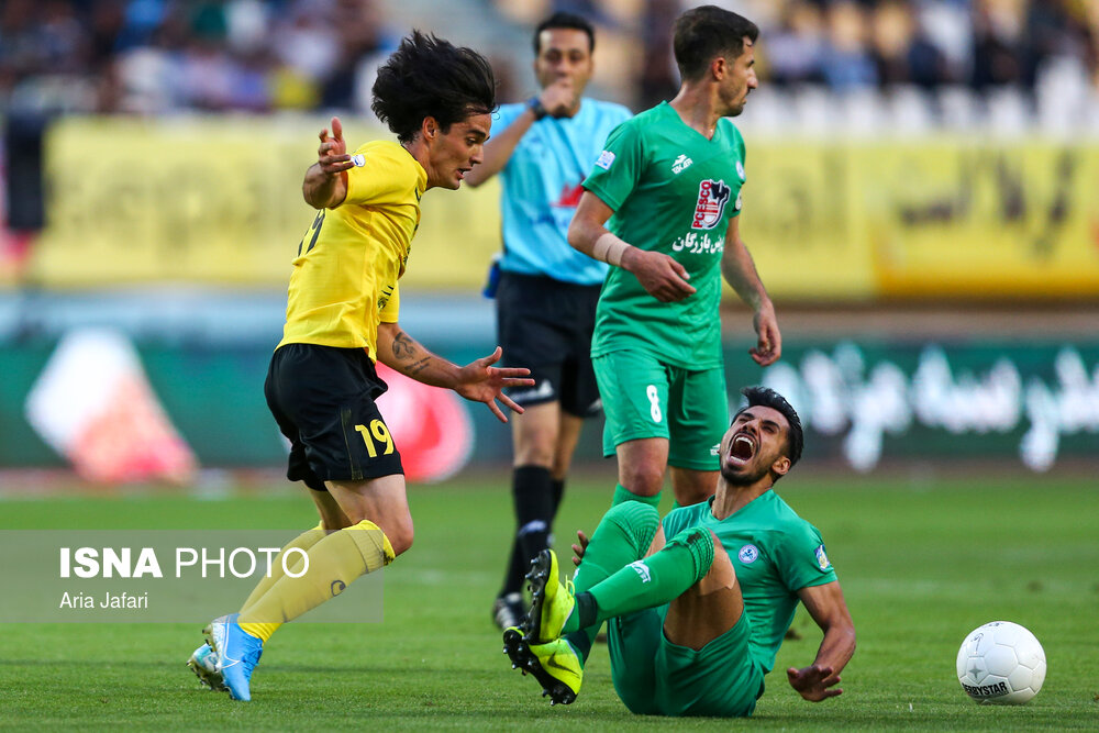 Zob Ahan - Sepahan Isfahan score ≻ 16.08.2023 ≻ Match score