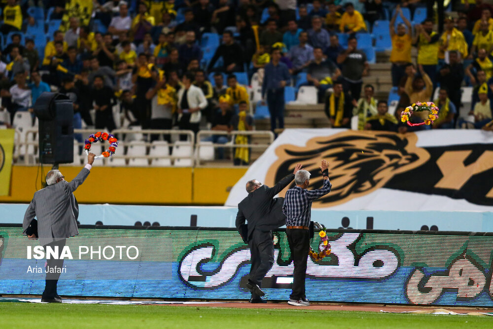 Zob Ahan vs Sepahan SC (05/09/2022) Persian Gulf Premier League