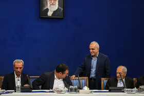 نشست رییسان اتاق‌های بازرگانی کشور با معاون اول رییس جمهور