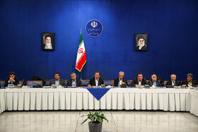 نشست رییسان اتاق‌های بازرگانی کشور با معاون اول رییس جمهور