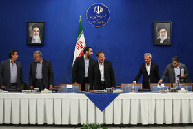 نشست رییسان اتاق‌های بازرگانی کشور با معاون اول رییس جمهور