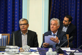 نشست رییسان اتاق‌های بازرگانی کشور با معاون اول رییس جمهور