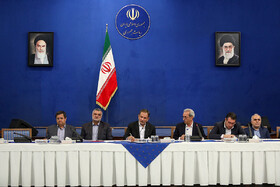 نشست رییسان اتاق‌های بازرگانی کشور با معاون اول رییس جمهور