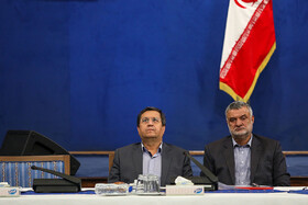 نشست رییسان اتاق‌های بازرگانی کشور با معاون اول رییس جمهور