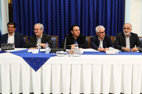 نشست رییسان اتاق‌های بازرگانی کشور با معاون اول رییس جمهور