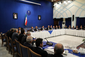نشست رییسان اتاق‌های بازرگانی کشور با معاون اول رییس جمهور
