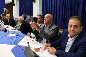 نشست رییسان اتاق‌های بازرگانی کشور با معاون اول رییس جمهور