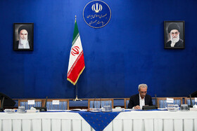 نشست رییسان اتاق‌های بازرگانی کشور با معاون اول رییس جمهور