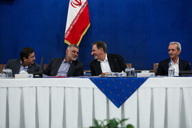 نشست رییسان اتاق‌های بازرگانی کشور با معاون اول رییس جمهور