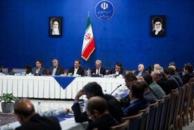 نشست رییسان اتاق‌های بازرگانی کشور با معاون اول رییس جمهور