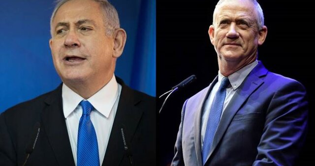 سفر همزمان نتانیاهو و گانتس به آمریکا برای بررسی "معامله قرن"/اخباری از احتمال دعوت بحرین