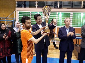 برگزاری جشن قهرمانی تیم فوتسال" دیپلماسی رسانه " با حضور سخنگوی وزارت امور خارجه