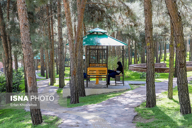 وجود  ۲۲۶۸ بوستان در تهران/ ۱۶.۶۷متر؛ سرانه فضای سبز هر تهرانی